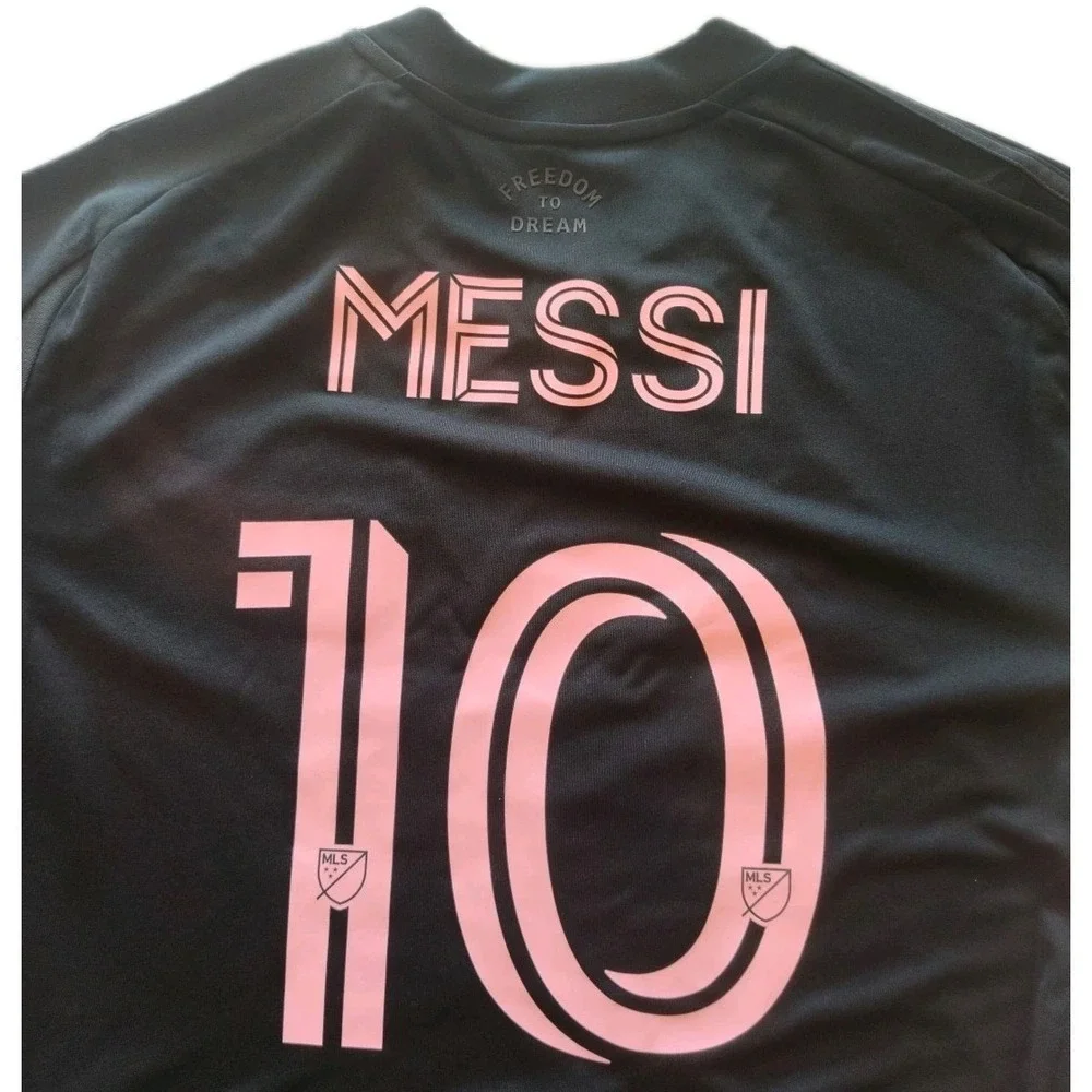 MESSI‎ Inter Miami FC Adidas Away XL NWT - JI6821 A2/A5